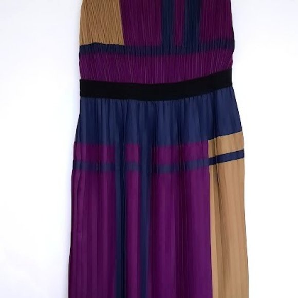 Color Block BCBGMAXAZRIA Dress - Picture 2 of 7